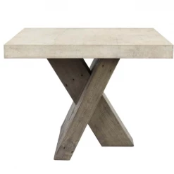 Classic Home Jobe End Table Furniture