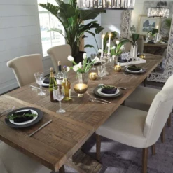 Classic Home Furniture Alexa Extending Dining Table