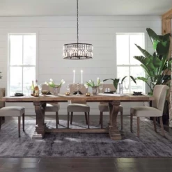 Classic Home Furniture Alexa Extending Dining Table