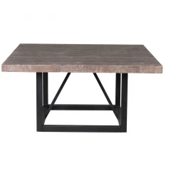 Classic Home Messina Square Dining Table 60" Furniture