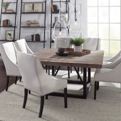 Classic Home Messina Square Dining Table 60