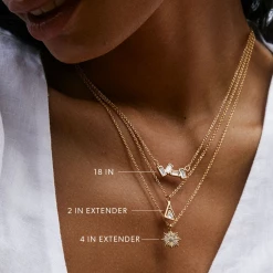 Bryan Anthony's 2" Chain Extender 14K Gold Lifestyle