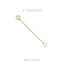 Bryan Anthony's 2" Chain Extender 14K Gold Lifestyle