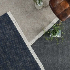 Classic Home Rugs Augusta Indoor/Outdoor Rug, Stone