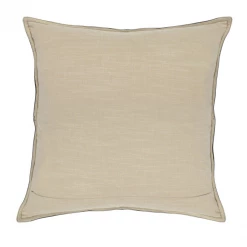 Classic Home Chestnut Leather Pillow Decor