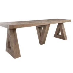 Classic Home Furniture Crescent Console Table