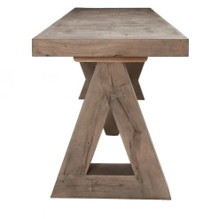 Classic Home Furniture Crescent Console Table