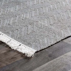 Classic Home Rugs Augusta Indoor/Outdoor Rug, Stone