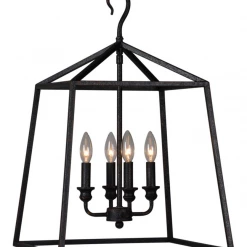 Forty West Designs Lighting Archer 4 Light Pendant