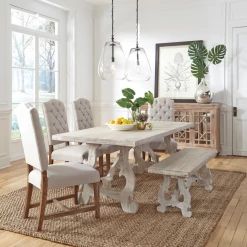 Classic Home Ava Side Chair - Set Of 2