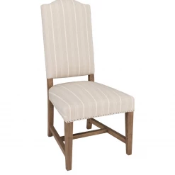 Classic Home Astoria Upholstered Dining Chair - Set Of 2