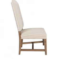 Classic Home Astoria Upholstered Dining Chair - Set Of 2