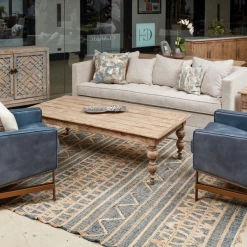 Classic Home Bordeaux Coffee Table Furniture