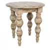 Classic Home Bordeaux End Table Furniture