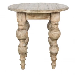 Classic Home Bordeaux End Table Furniture