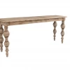 Classic Home Bordeaux Console Table
