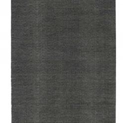Classic Home Augusta Indoor/Outdoor Rug, Charcoal