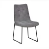 Classic Home Emile Side Chair Smoky Gray - Set Of 2