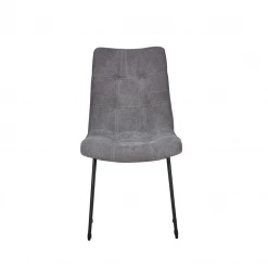 Classic Home Emile Side Chair Smoky Gray - Set Of 2