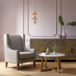 Classic Home Erin Club Chair Furniture