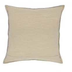 Classic Home Decor Dexter Onyx Leather Pillow