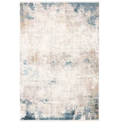 Feizy Cadiz Blue/Ivory Rug