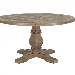 Classic Home Conner Round Dining Table Collection