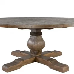 Classic Home Conner Round Dining Table Collection