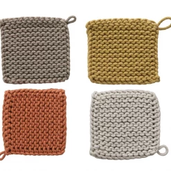 Creative Co-Op Crocheted Pot Holder