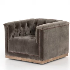 Four Hands Maxx Swivel Chair Furniture