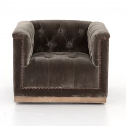 Four Hands Maxx Swivel Chair Furniture