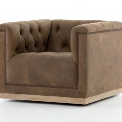 Four Hands Maxx Swivel Chair Furniture