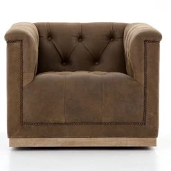 Four Hands Maxx Swivel Chair Furniture