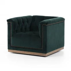 Four Hands Maxx Swivel Chair Furniture