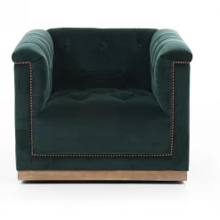 Four Hands Maxx Swivel Chair Furniture