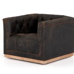 Four Hands Maxx Swivel Chair Furniture