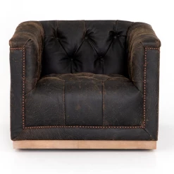 Four Hands Maxx Swivel Chair Furniture