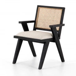 Four Hands Cane Back Dining Chair New Arrivals