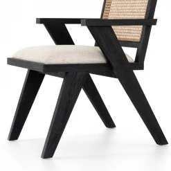 Four Hands Cane Back Dining Chair New Arrivals