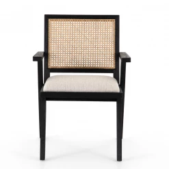 Four Hands Cane Back Dining Chair New Arrivals