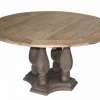 Harris Wholesale Furniture Elm Column Dining Table
