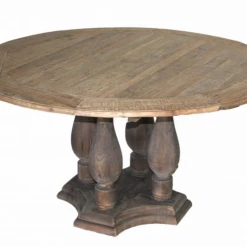 Harris Wholesale Furniture Elm Column Dining Table