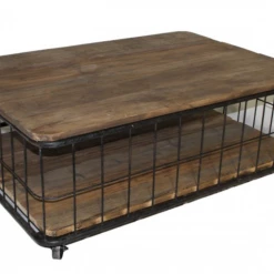 Harris Wholesale Furniture Cage Coffee Table