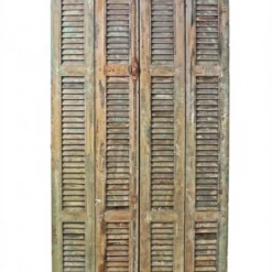 Blue Ocean Traders Narrow Mediterranean Shutter Decor