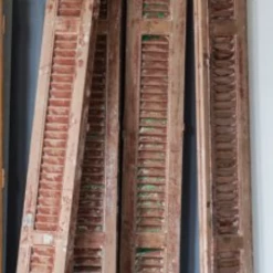 Blue Ocean Traders Narrow Mediterranean Shutter Decor