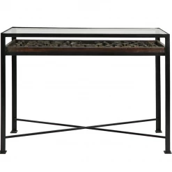 Blue Ocean Traders Concrete Mold Accent Tables Furniture