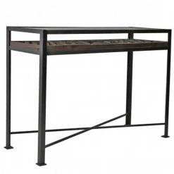 Blue Ocean Traders Concrete Mold Accent Tables Furniture