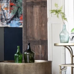 Blue Ocean Traders Demijohn Antique Glass Bottle