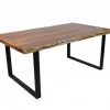 Blue Ocean Traders Live Edge Dining Table