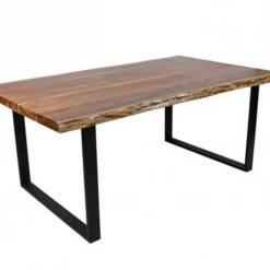 Blue Ocean Traders Live Edge Dining Table